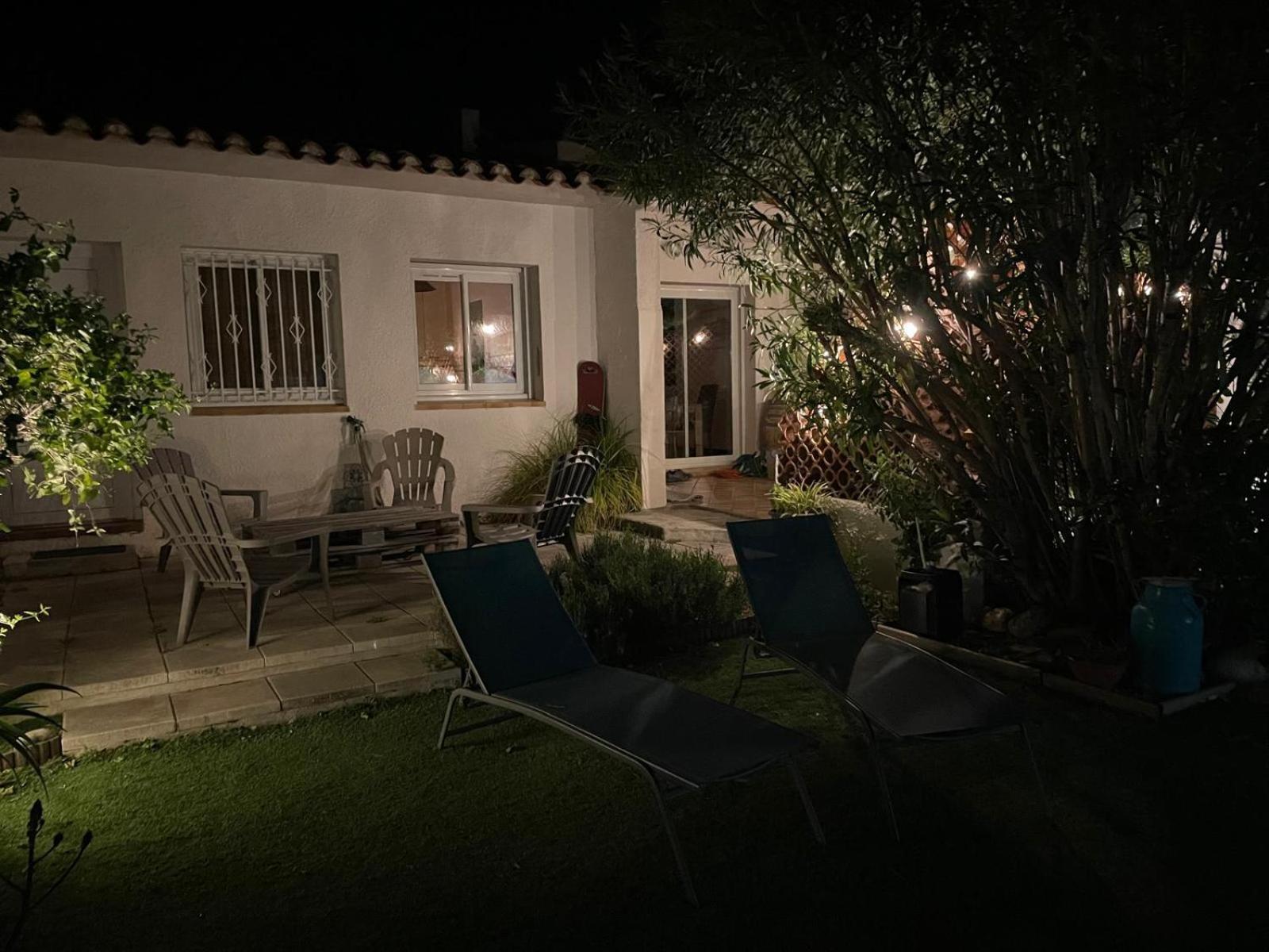 Belle Villa Classee 4 Etoiles Proche Plage Avec Jardin Saint-Cyprien  Exteriér fotografie