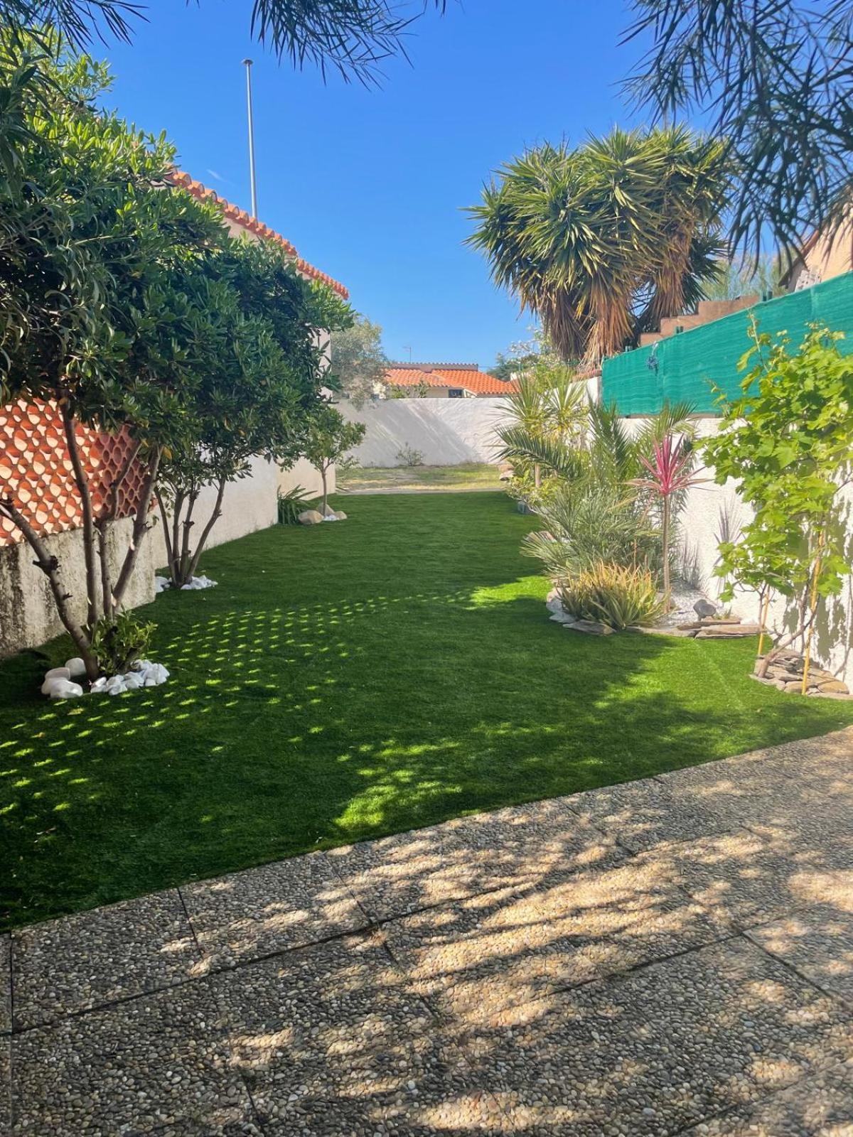 Belle Villa Classee 4 Etoiles Proche Plage Avec Jardin Saint-Cyprien  Exteriér fotografie