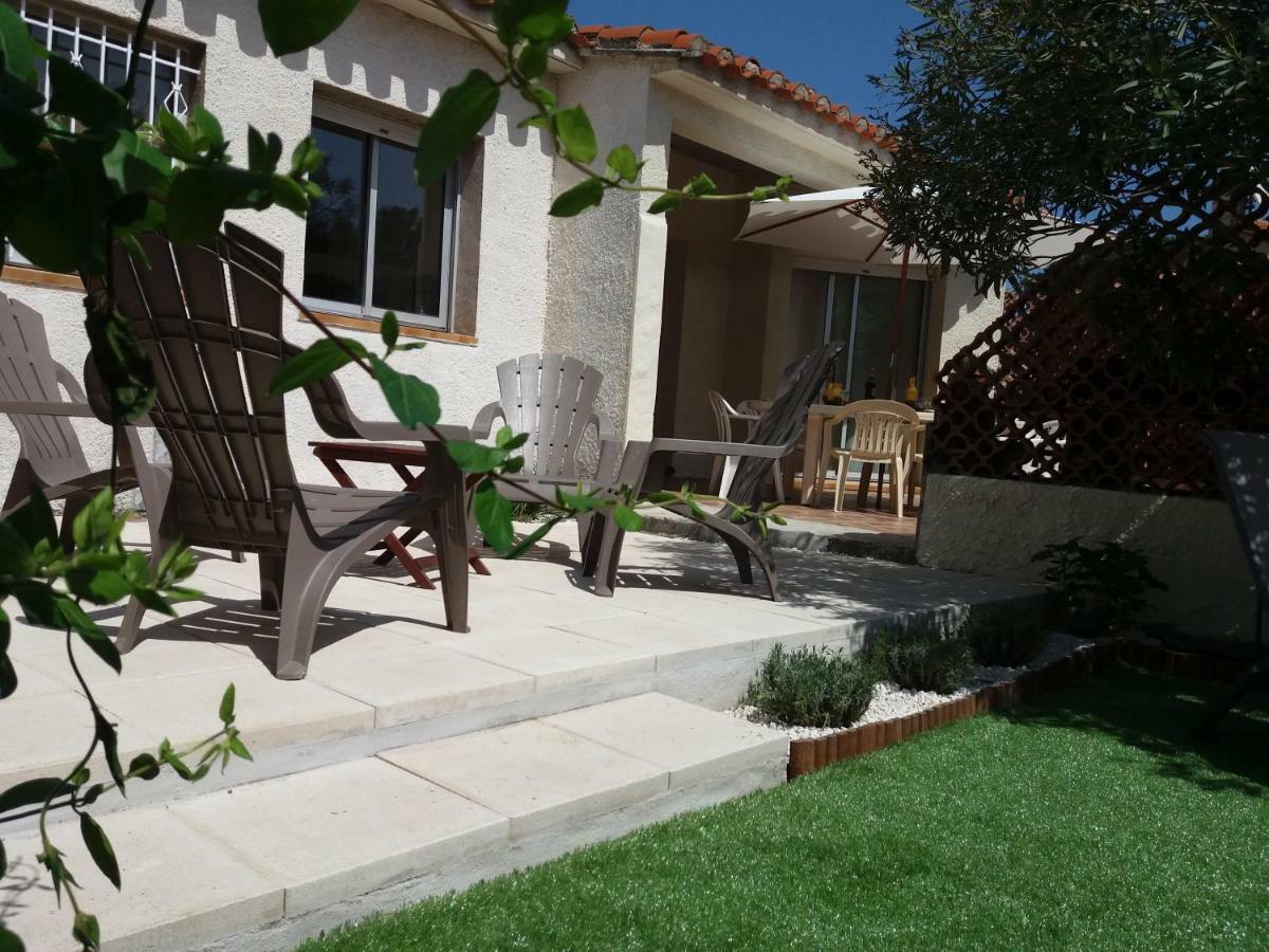 Belle Villa Classee 4 Etoiles Proche Plage Avec Jardin Saint-Cyprien  Exteriér fotografie